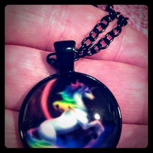 Adorable unicorn necklace